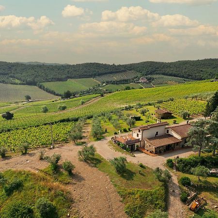 Tenuta Il Poggetto Radda in Chianti Kültér fotó