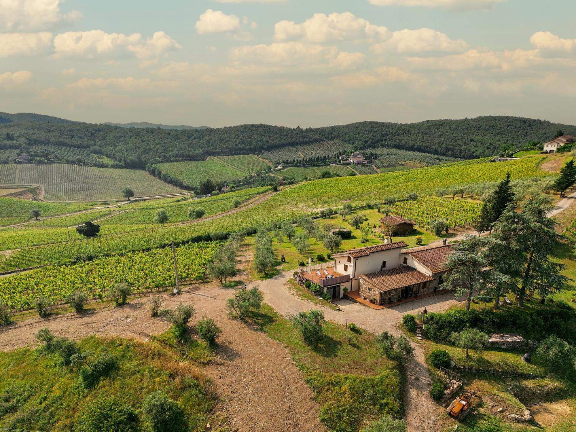 Tenuta Il Poggetto Radda in Chianti Kültér fotó