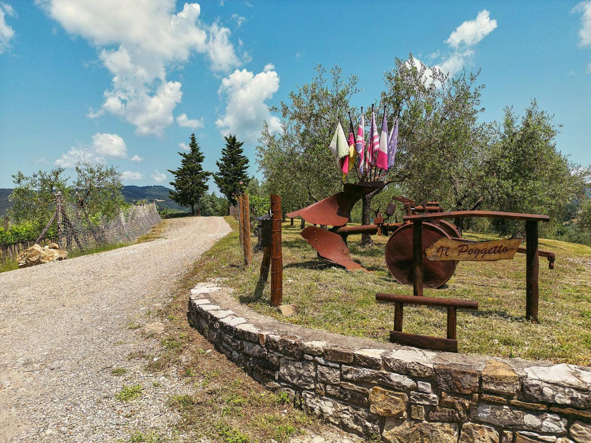 Tenuta Il Poggetto Radda in Chianti Kültér fotó