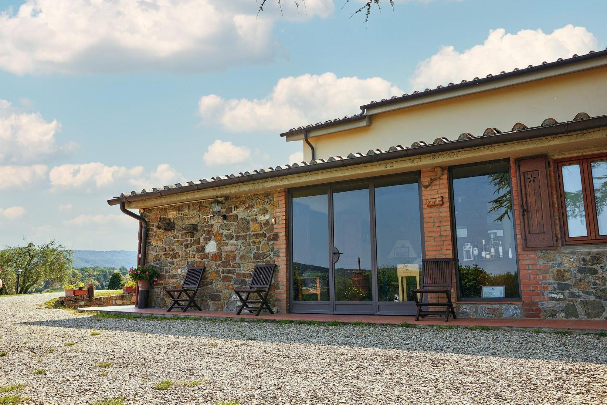 Tenuta Il Poggetto Radda in Chianti Kültér fotó