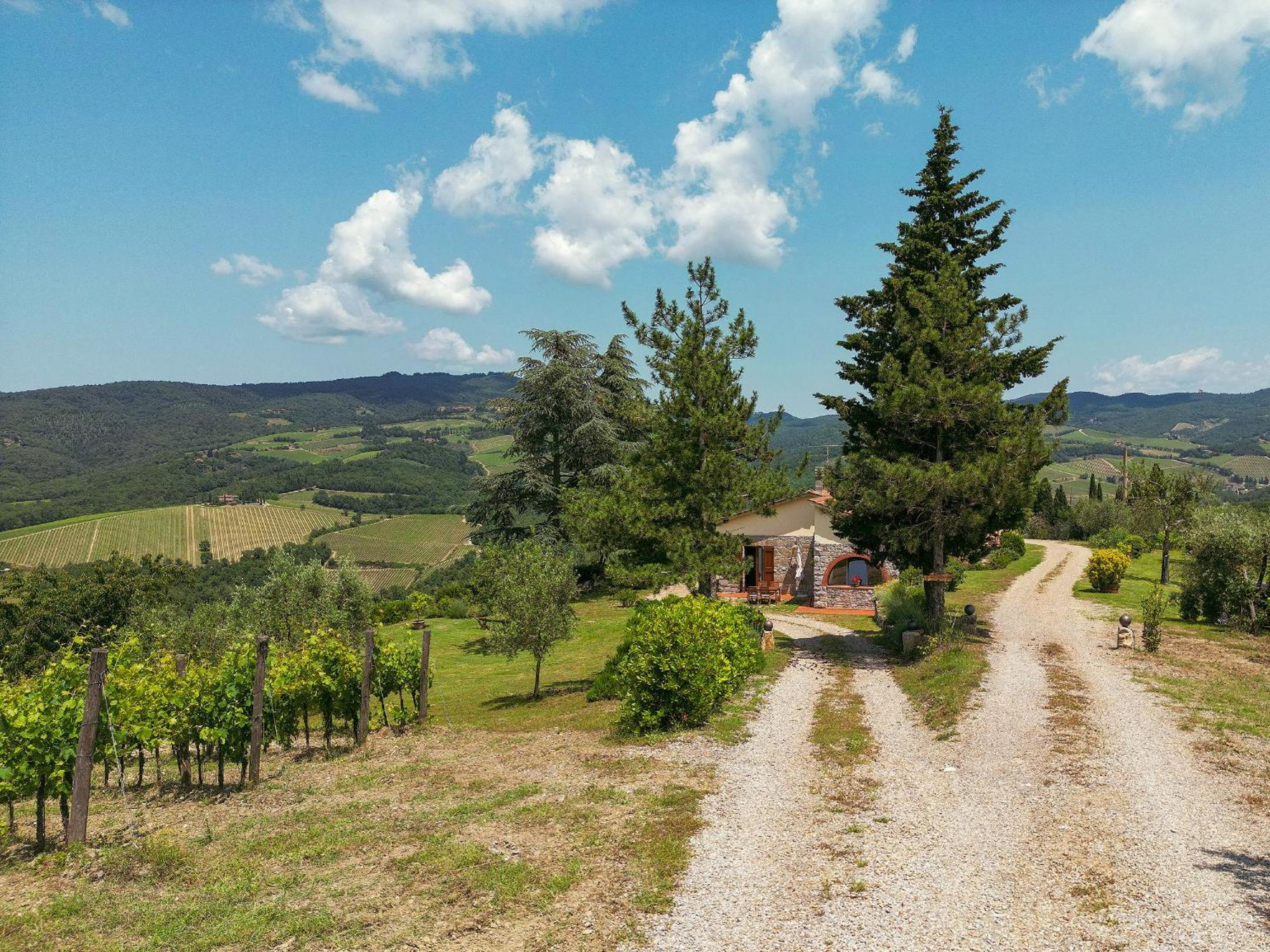 Tenuta Il Poggetto Radda in Chianti Kültér fotó
