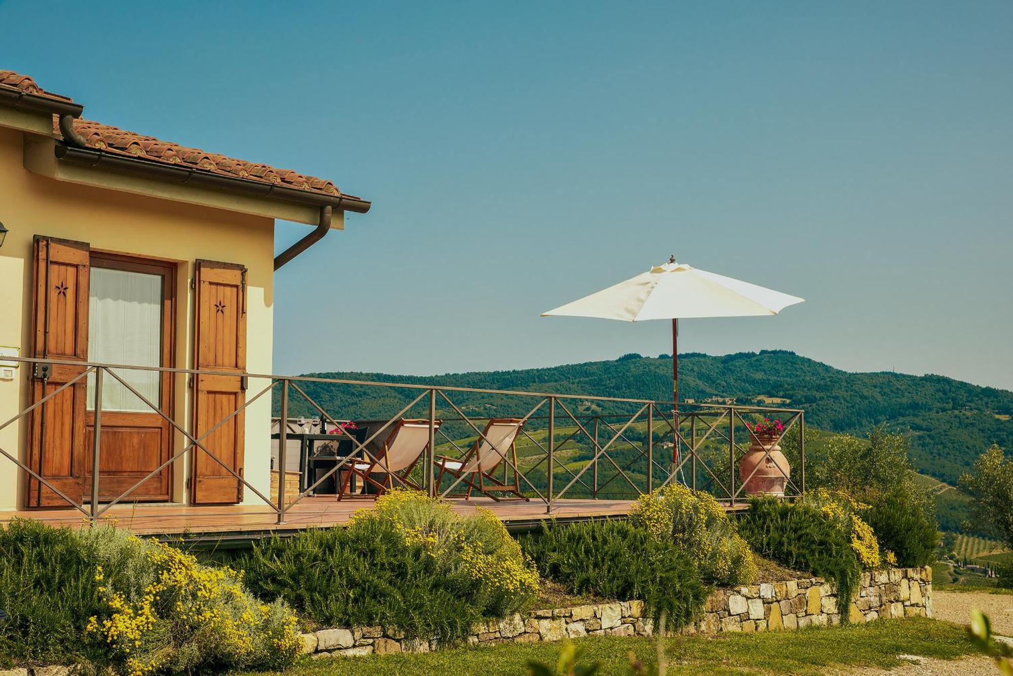 Tenuta Il Poggetto Radda in Chianti Kültér fotó