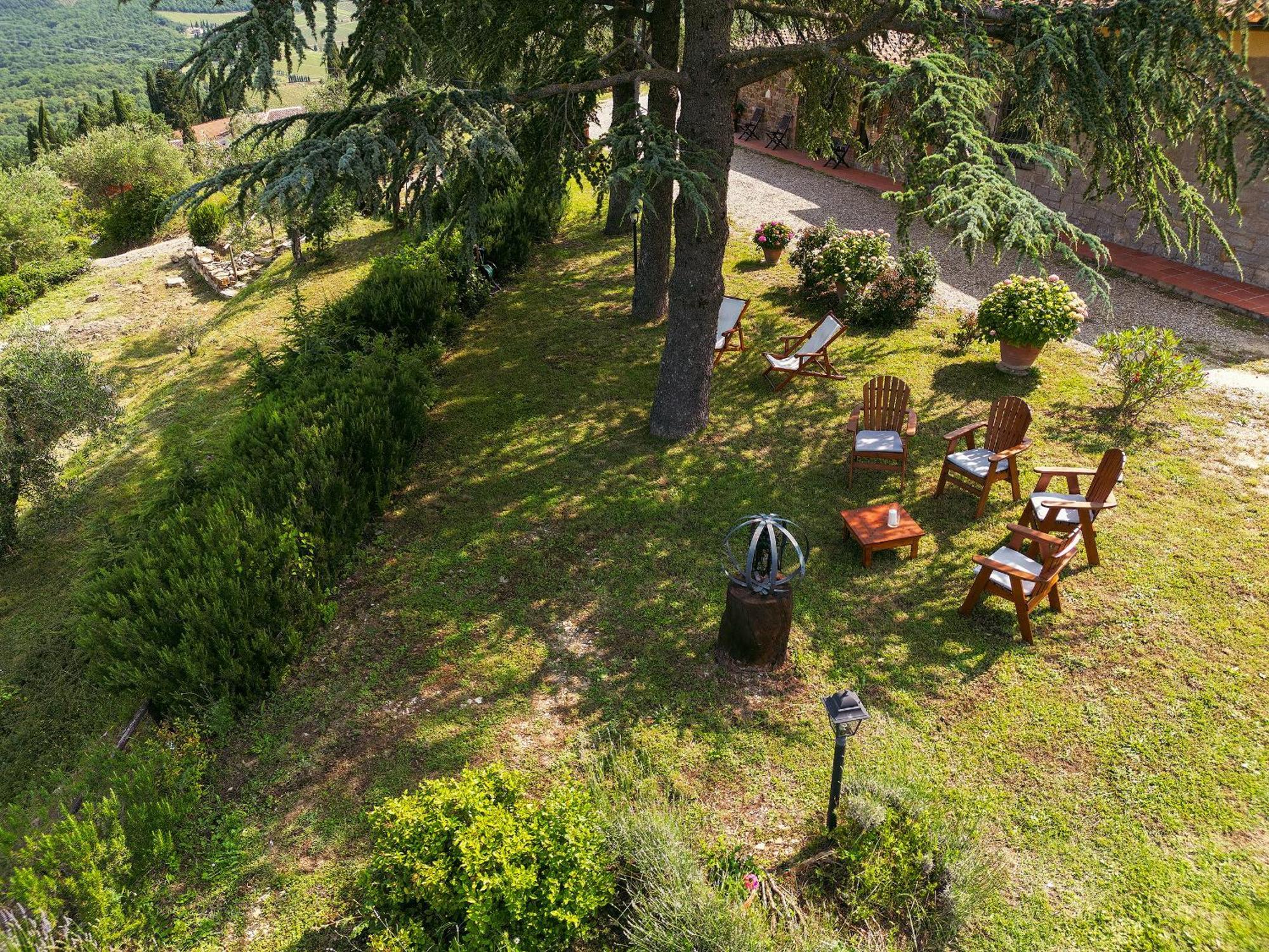 Tenuta Il Poggetto Radda in Chianti Kültér fotó
