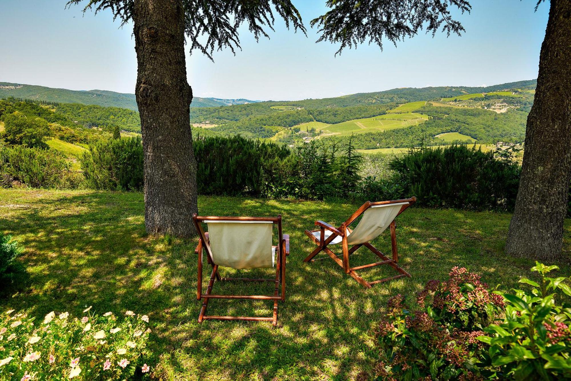 Tenuta Il Poggetto Radda in Chianti Kültér fotó