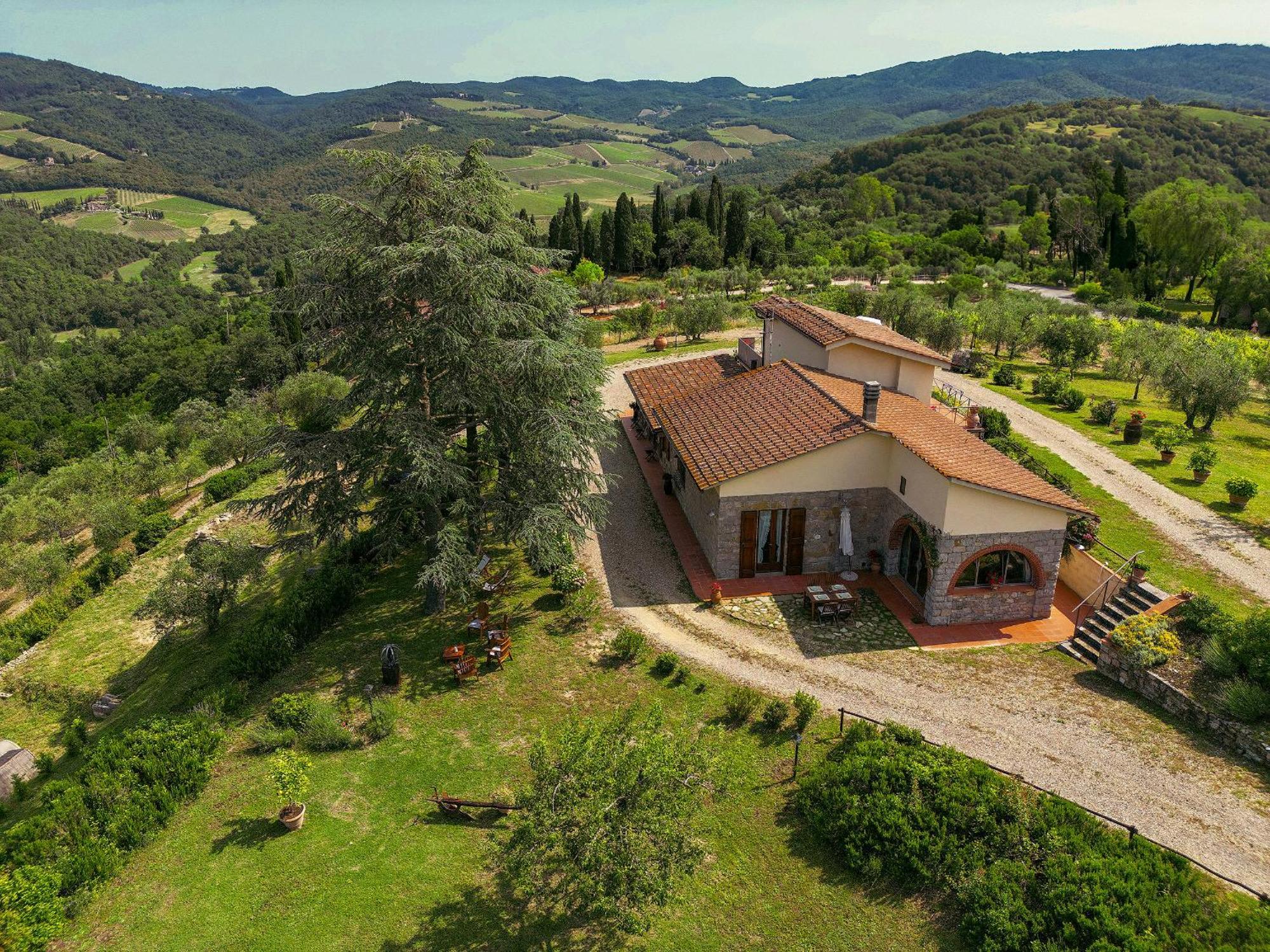 Tenuta Il Poggetto Radda in Chianti Kültér fotó