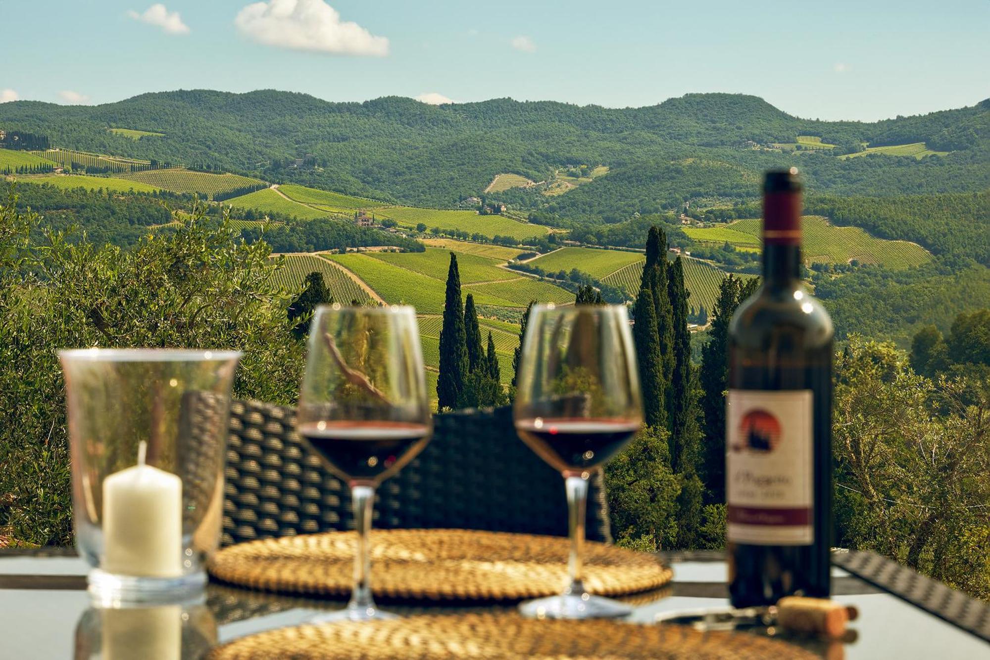Tenuta Il Poggetto Radda in Chianti Kültér fotó