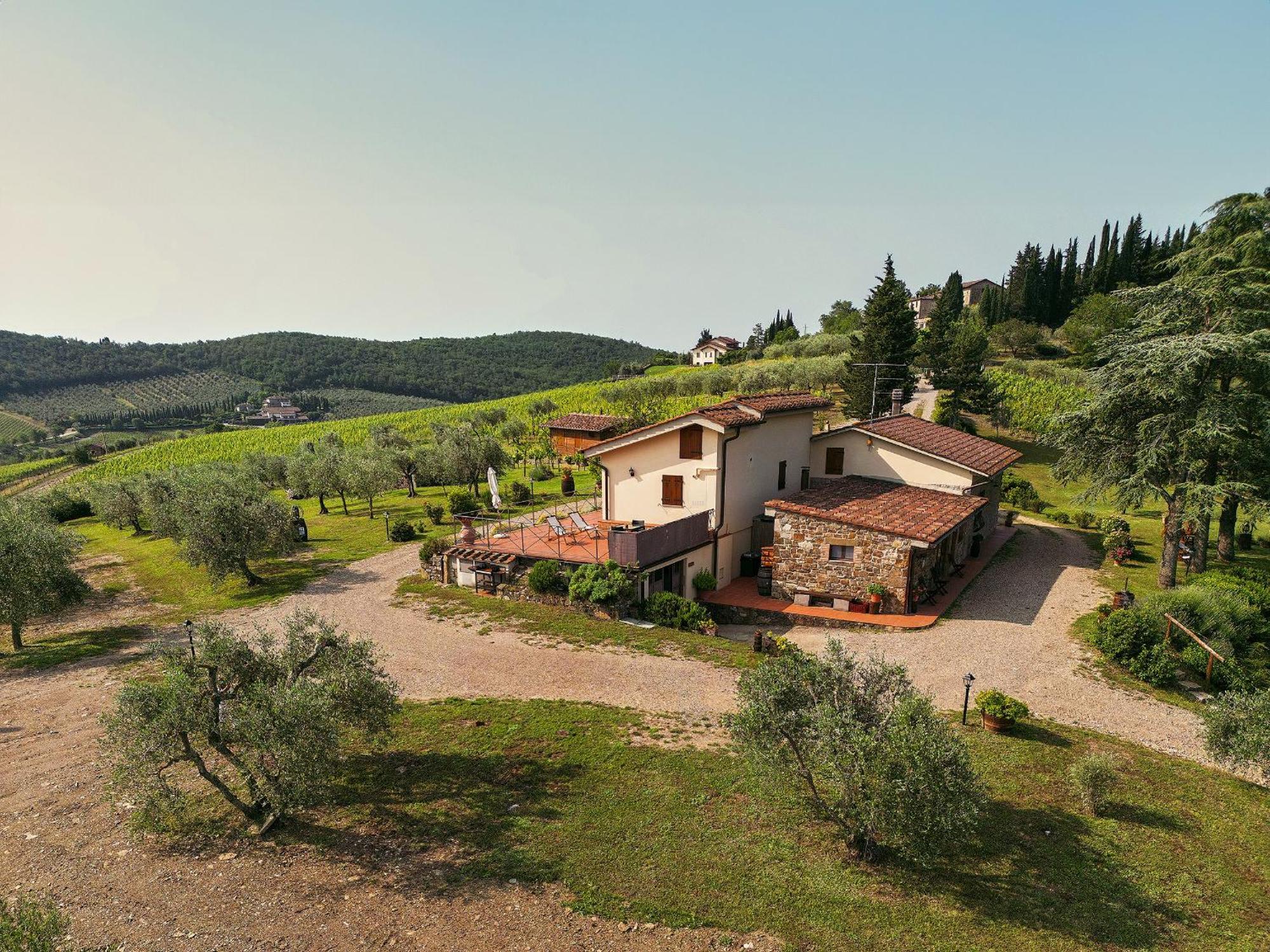 Tenuta Il Poggetto Radda in Chianti Kültér fotó