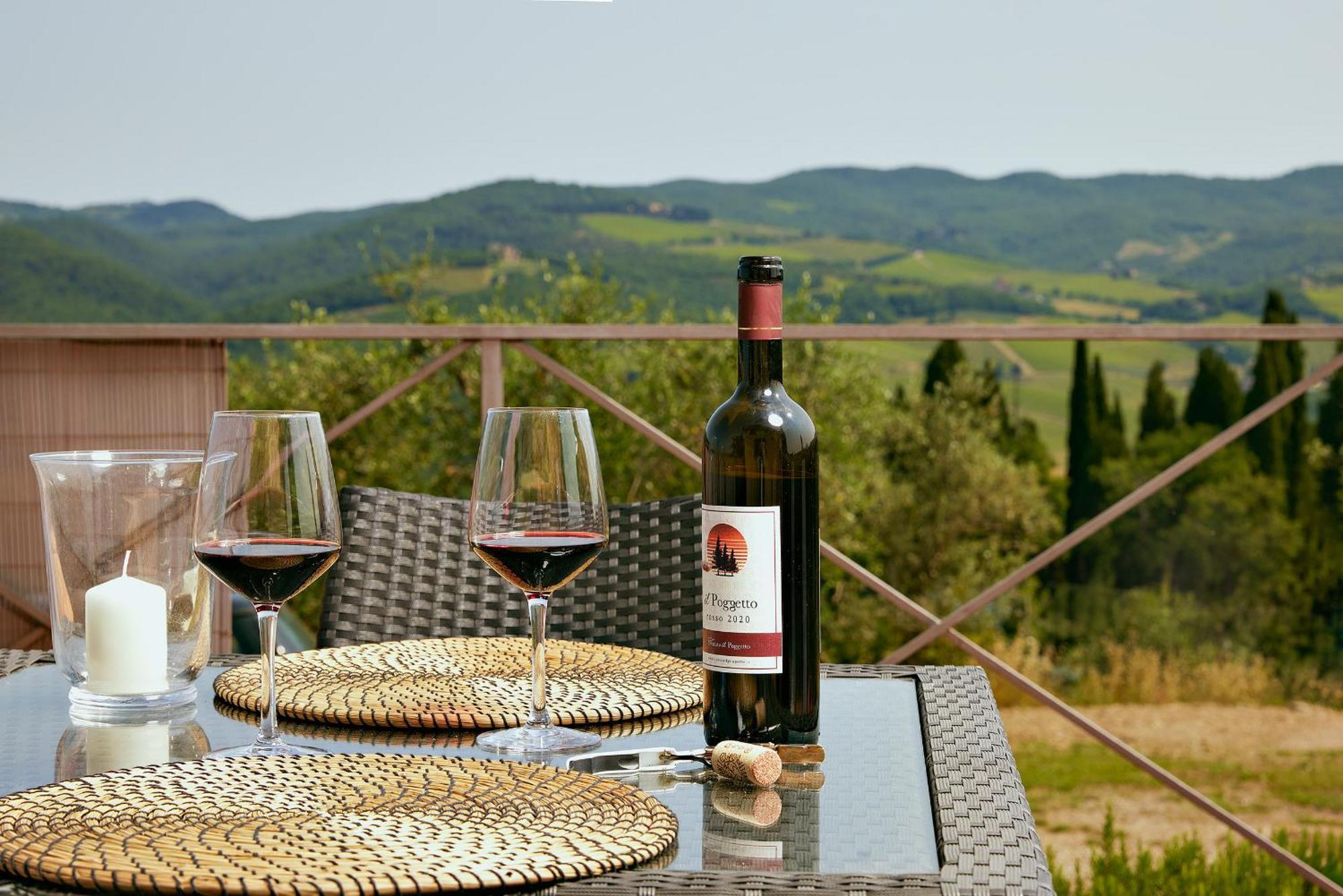 Tenuta Il Poggetto Radda in Chianti Kültér fotó