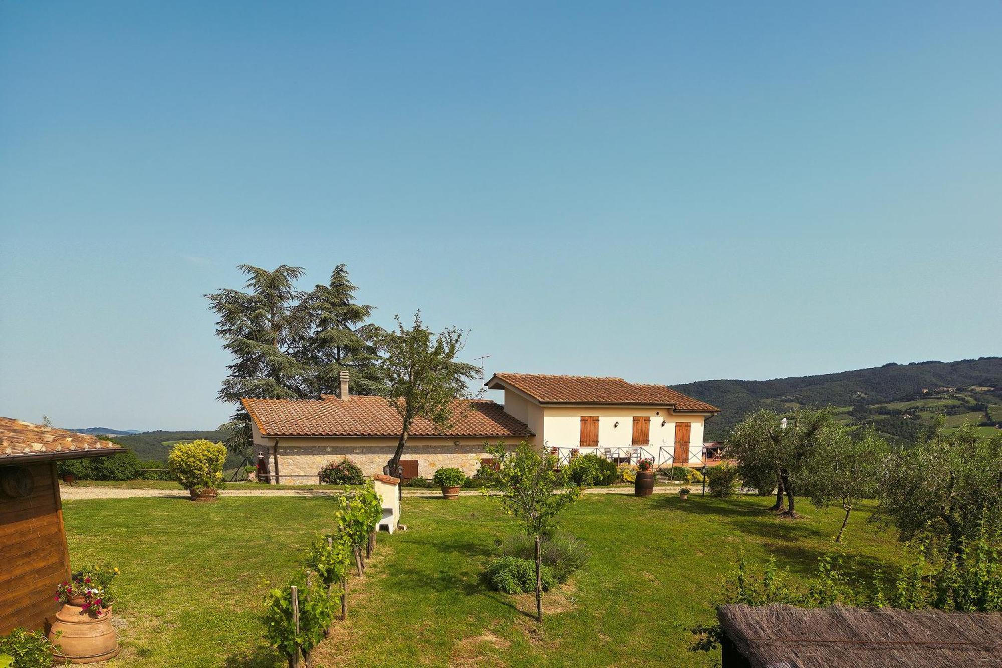 Tenuta Il Poggetto Radda in Chianti Kültér fotó
