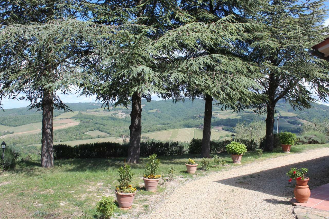 Tenuta Il Poggetto Radda in Chianti Kültér fotó