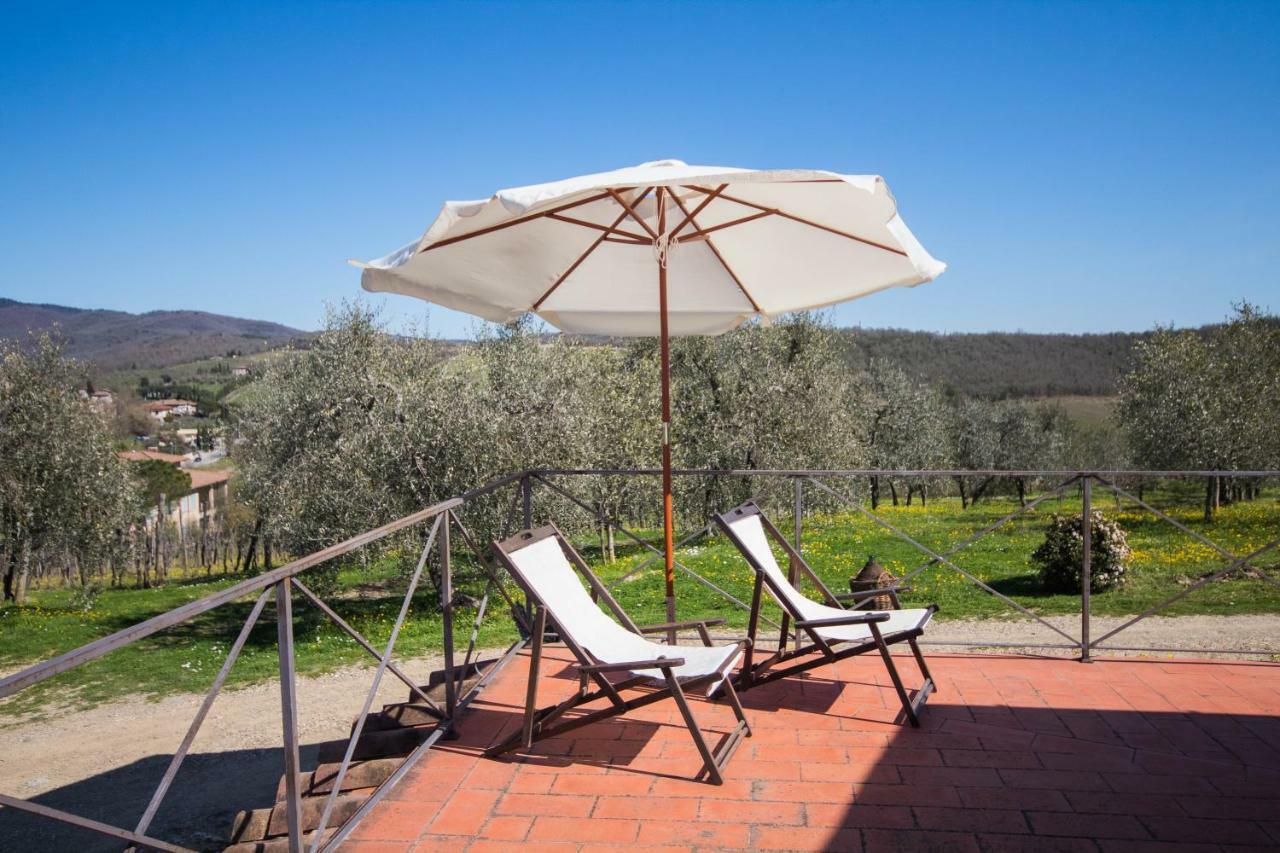 Tenuta Il Poggetto Radda in Chianti Kültér fotó