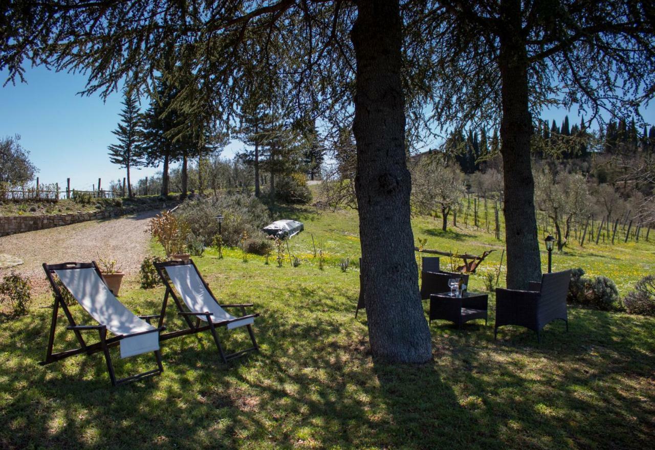 Tenuta Il Poggetto Radda in Chianti Kültér fotó