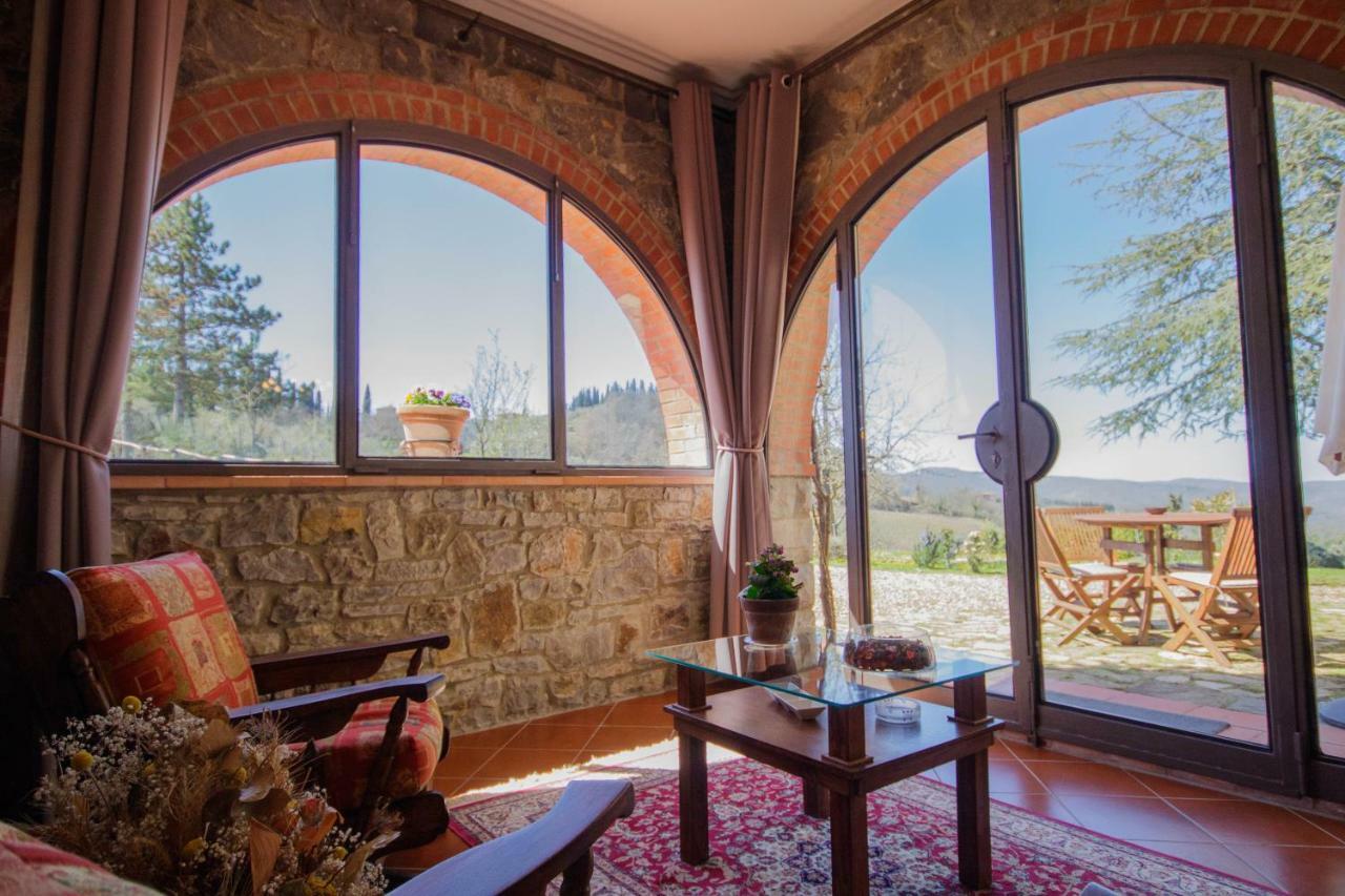 Tenuta Il Poggetto Radda in Chianti Kültér fotó