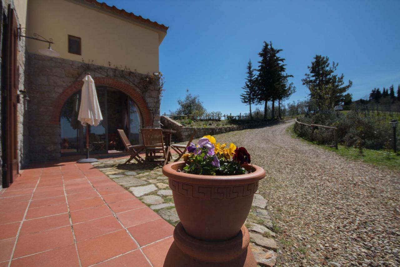 Tenuta Il Poggetto Radda in Chianti Kültér fotó