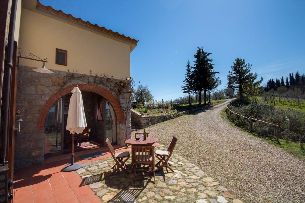 Tenuta Il Poggetto Radda in Chianti Kültér fotó