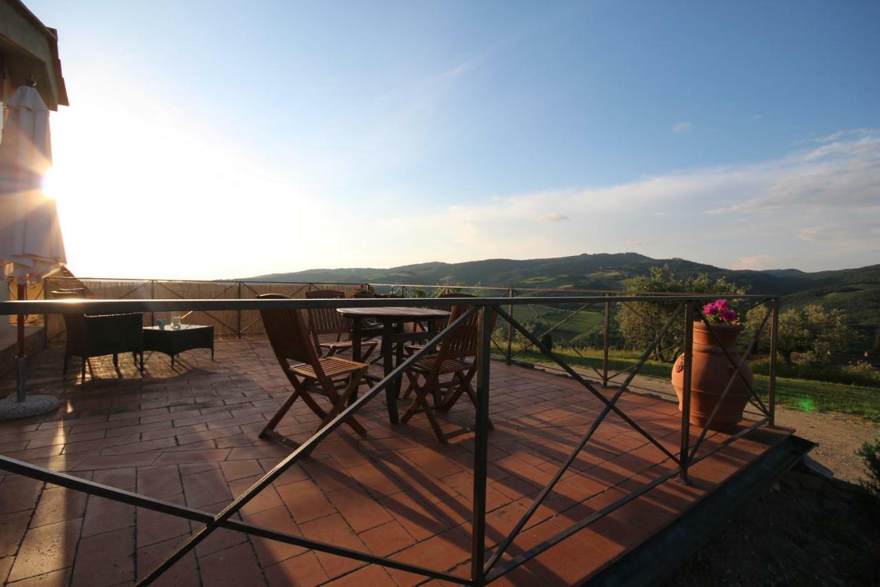 Tenuta Il Poggetto Radda in Chianti Kültér fotó