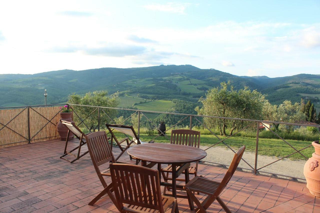 Tenuta Il Poggetto Radda in Chianti Kültér fotó