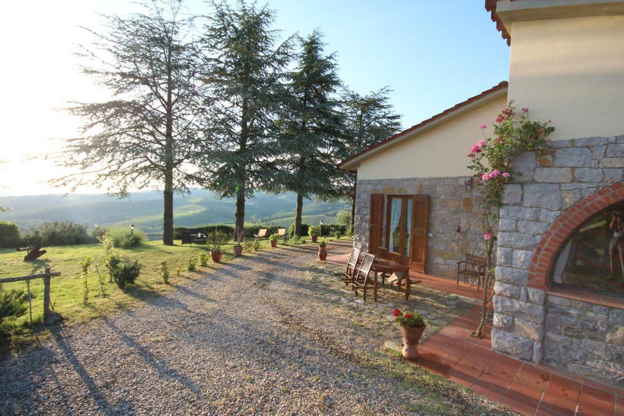 Tenuta Il Poggetto Radda in Chianti Kültér fotó