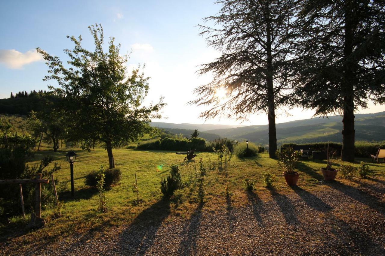 Tenuta Il Poggetto Radda in Chianti Kültér fotó